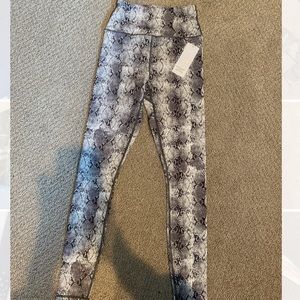 Spiritual Gangster Snake Print Legging
